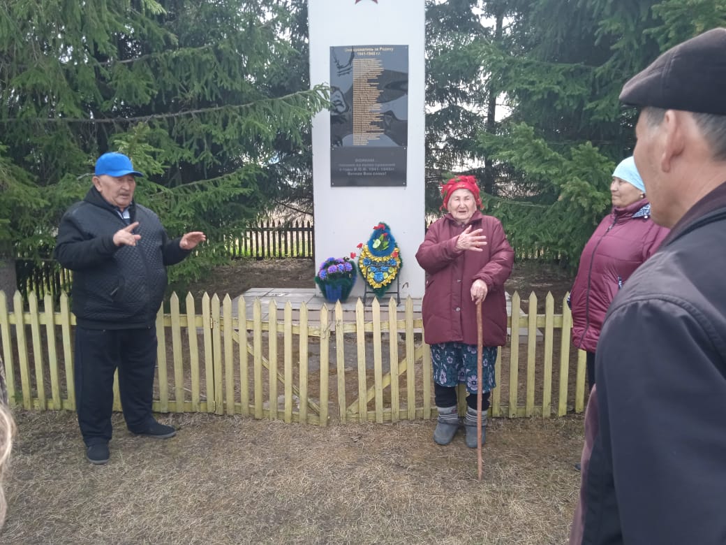 Митинг в д. Курманово.